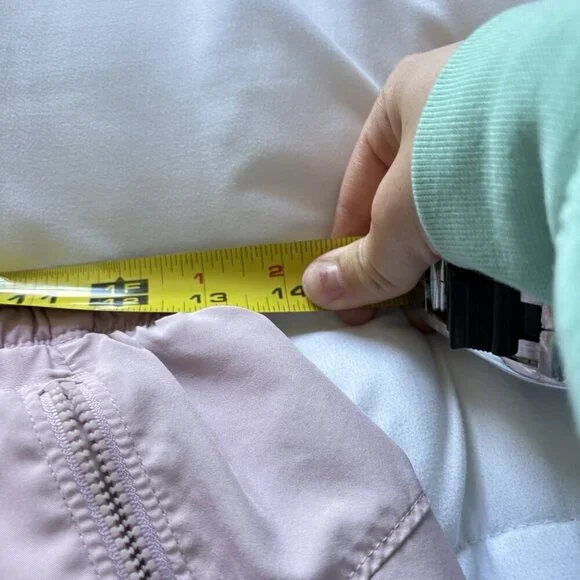 Champion Womens Size Small Athletic Running Shorts Size Lined Pink Drawstring - Picture 4 of 11